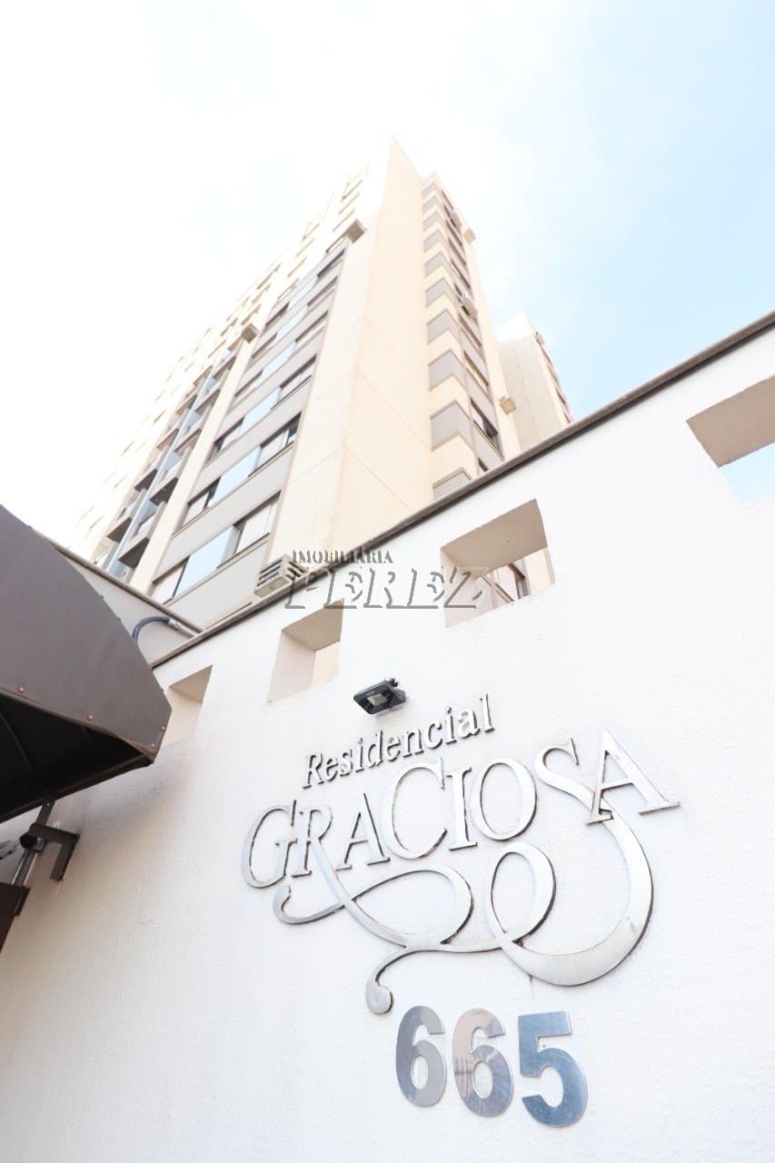 Apartamento no Residencial Graciosa, de 3 quartos, 85 m² para alugar no Judith - Londrina/PR - Foto 1