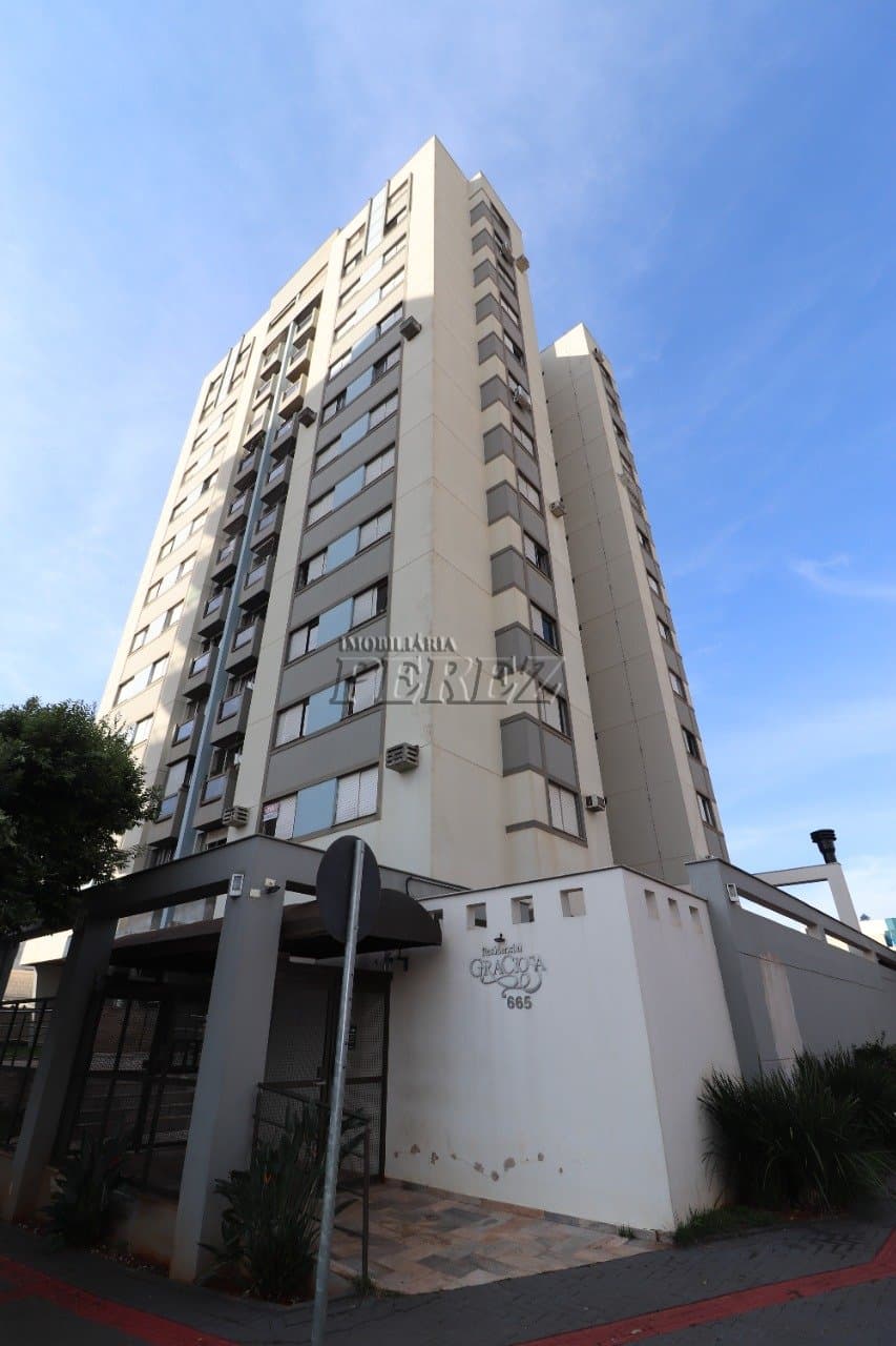 Apartamento no Residencial Graciosa, de 3 quartos, 85 m² para alugar no Judith - Londrina/PR - Foto 0
