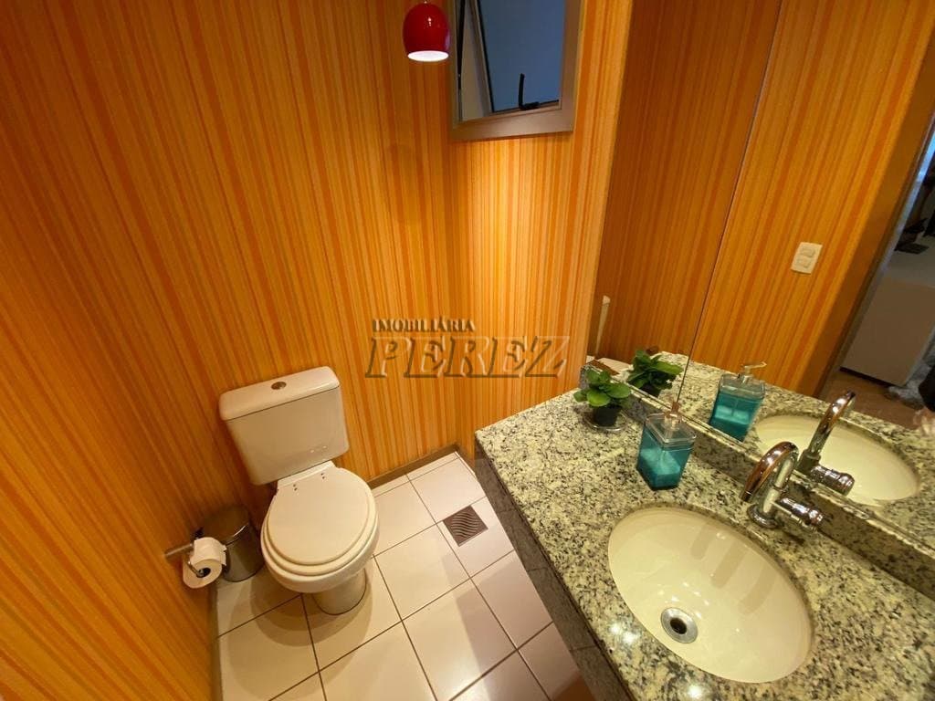 Apartamento no Residencial Solar Rivera, de 3 quartos, 130 m² à venda no Gleba Palhano - Londrina/PR - Foto 13