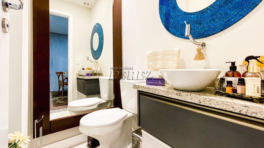 Ed Freedom Palhano Mobiliado com duas vagas de garagem na Gleba Palhano - Foto 13