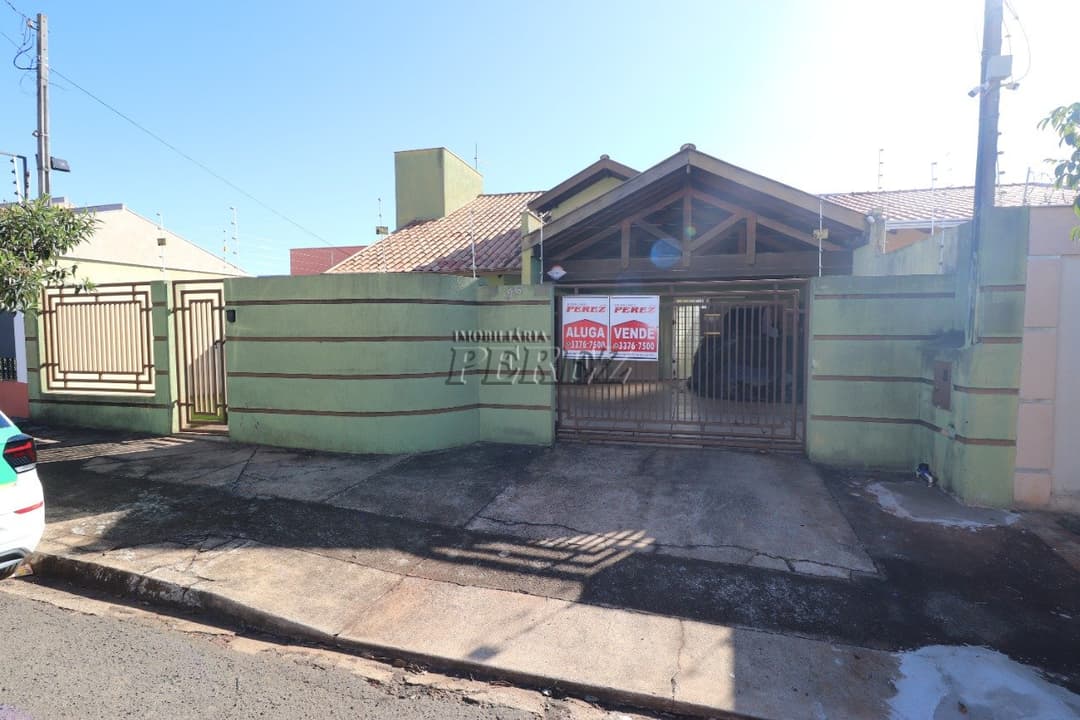 Sobrado, de 4 quartos, 200 m² à venda no Jardim Santos Paulo - Londrina/PR - Foto 1