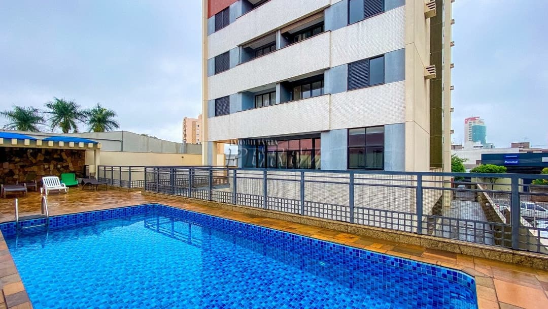 Apartamento no Edifício Laguna, de 1 quarto, 45 m² à venda no Jardim Higienópolis - Londrina/PR - Foto 0