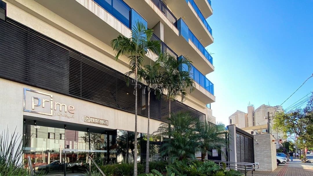 Apartamento no Prime Paranaguá, de 1 quarto, 43 m² para alugar no Centro - Londrina/PR - Foto 14