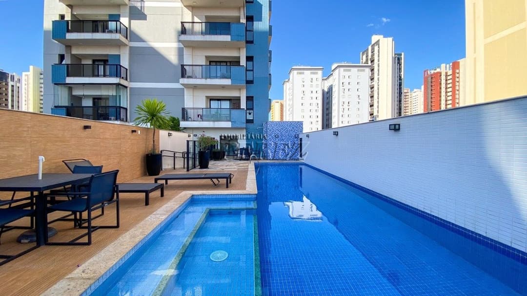 Apartamento no Prime Paranaguá, de 1 quarto, 43 m² para alugar no Centro - Londrina/PR - Foto 0