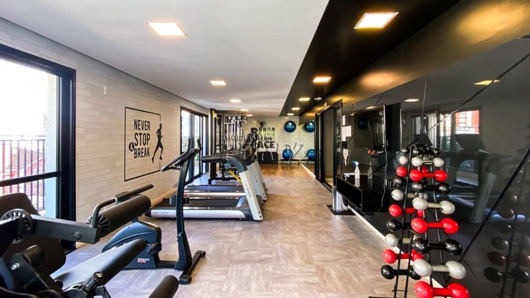 Apartamento no Prime Paranaguá, de 1 quarto, 43 m² para alugar no Centro - Londrina/PR - Foto 12