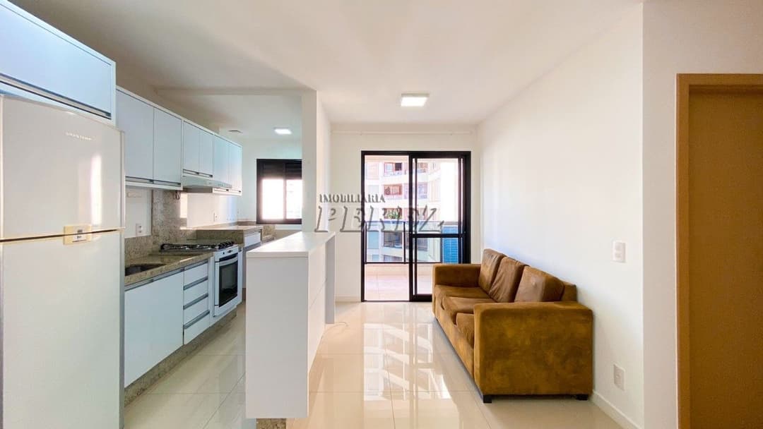 Apartamento no Prime Paranaguá, de 1 quarto, 43 m² para alugar no Centro - Londrina/PR - Foto 1