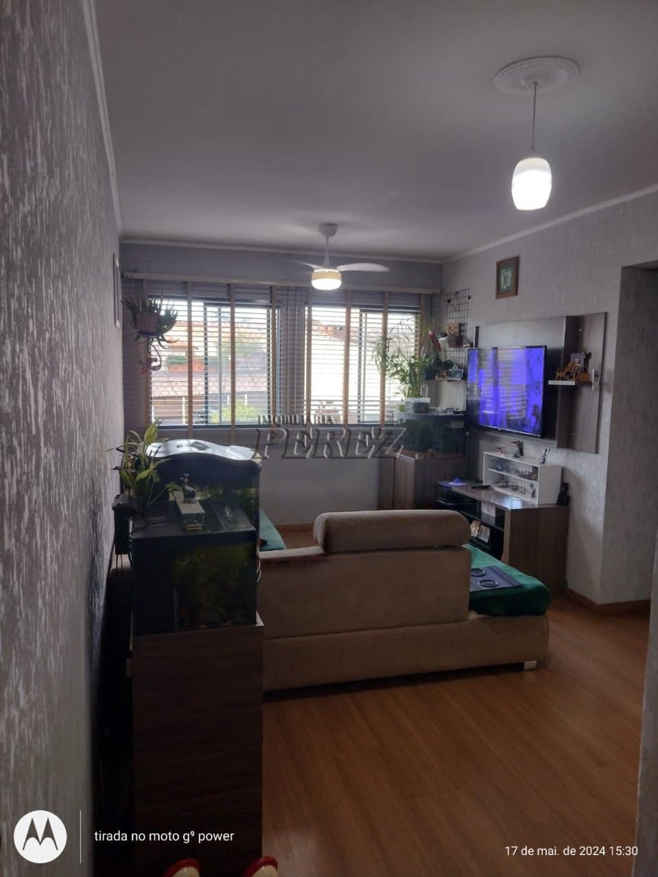 Apartamento no Franklin Residence, de 3 quartos, 59.14 m² para alugar no Industrial - Londrina/PR - Foto 1