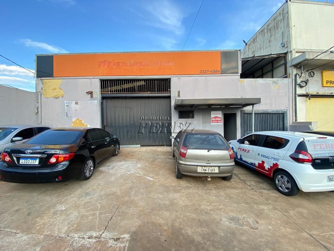 Barracão para alugar na Av Arthur Thomas, região oeste de Londrina. - Foto 0