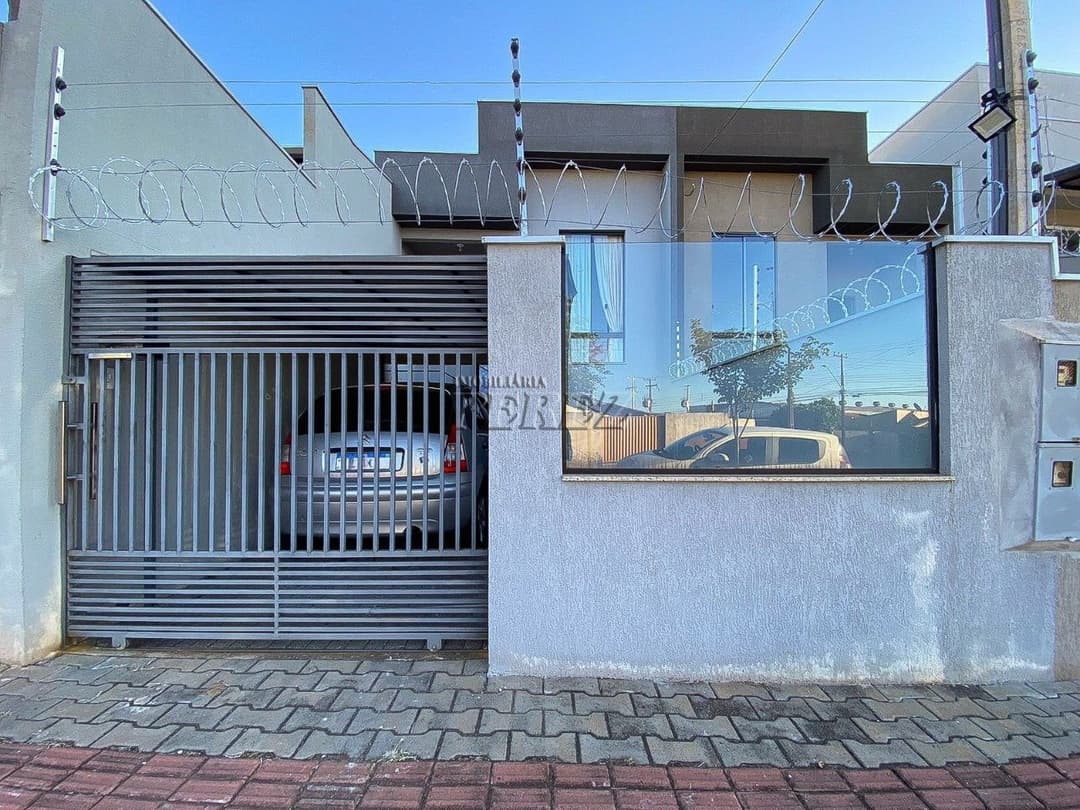 Casa geminada a venda na rua Caetano Otranto, Jardim Shngri-la - Foto 0