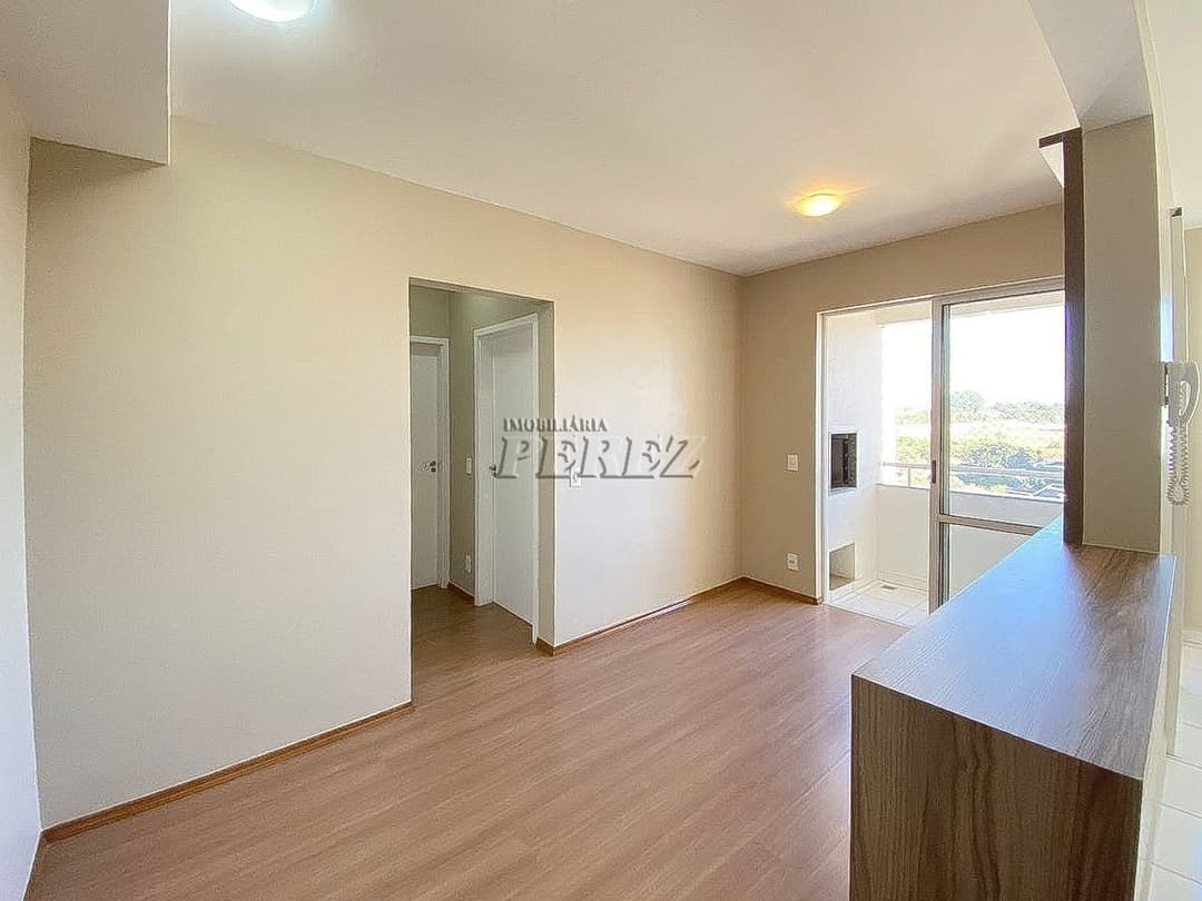 Apartamento no Pateo Aurora, de 2 quartos, 50 m² para alugar no Aurora - Londrina/PR - Foto 1
