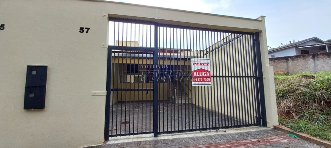Casa, de 3 quartos para alugar no Califórnia - Londrina/PR - Foto 1