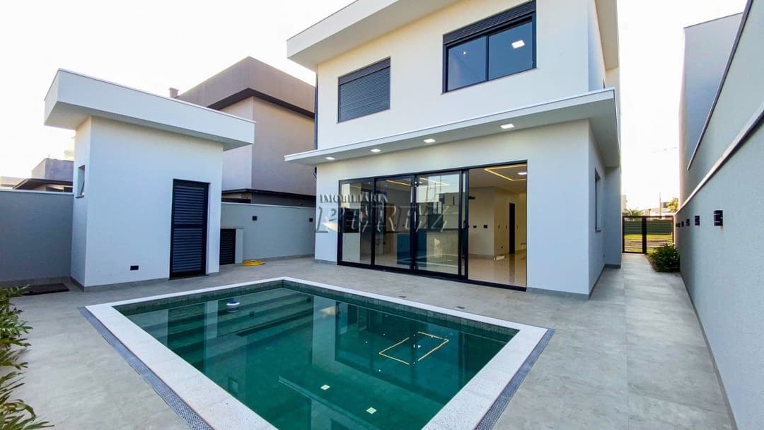 Sobrado no Parque Taua Paysage - Fase Araçari, de 3 quartos à venda no Conjunto Habitacional Alexandre Urbanas - Londrina/PR - Foto 8