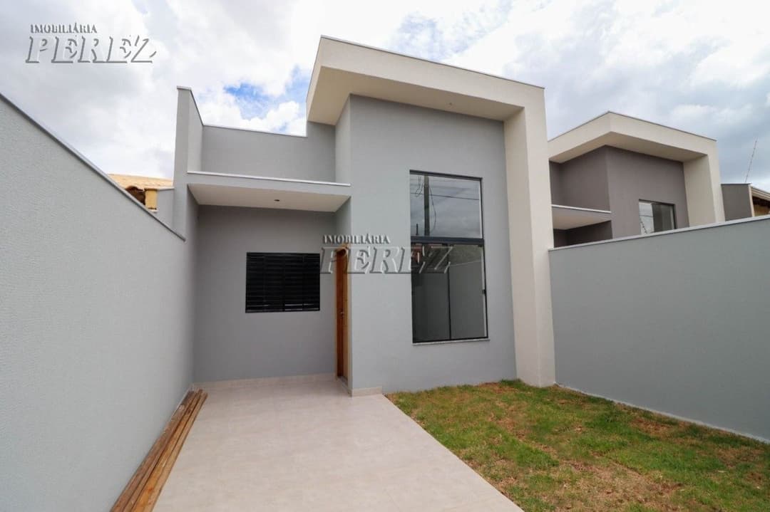 Casa, de 3 quartos, 75 m² à venda no Residencial José B Almeida - Londrina/PR - Foto 0