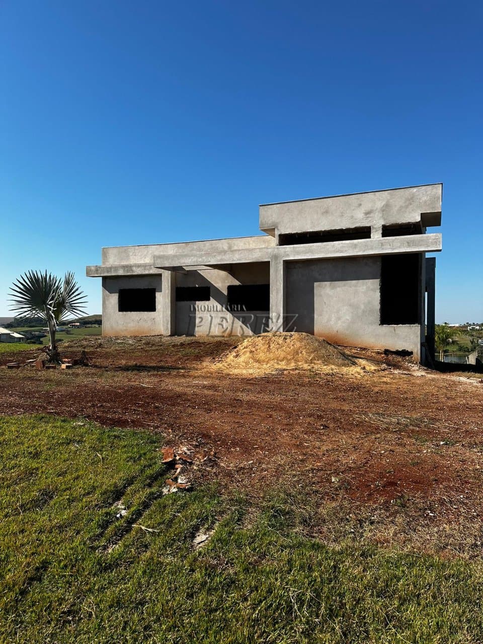 Terreno com Casa Inacabada à Venda no Condomínio Ecovillas do Lago - Sertanópolis - Foto 1