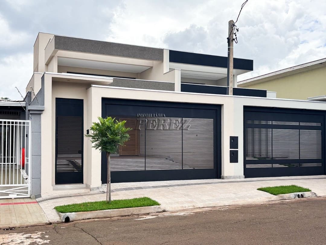 Casa, de 3 quartos à venda no Santos Dumont - Londrina/PR - Foto 1