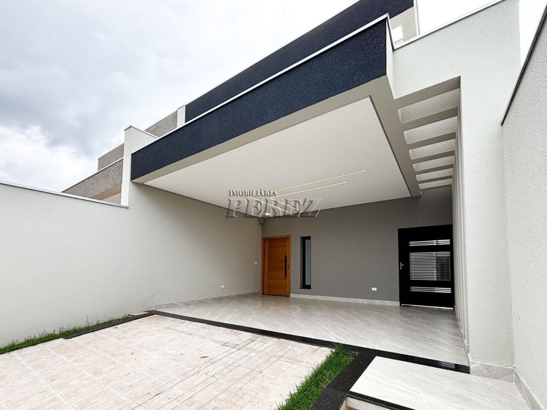 Casa, de 3 quartos à venda no Santos Dumont - Londrina/PR - Foto 3