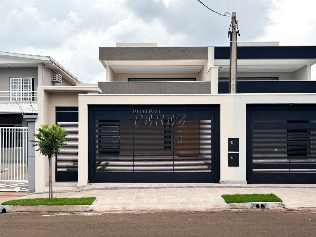 Casa, de 3 quartos à venda no Santos Dumont - Londrina/PR - Foto 0