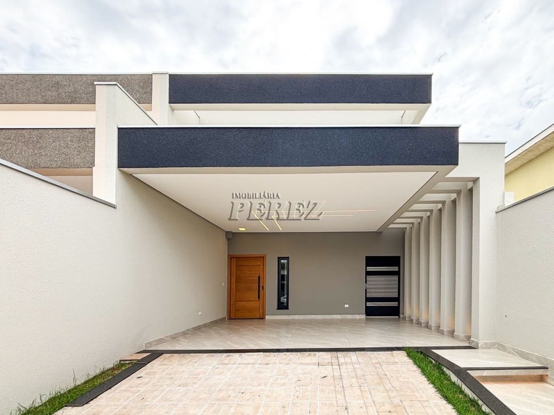 Casa, de 3 quartos à venda no Santos Dumont - Londrina/PR - Foto 2