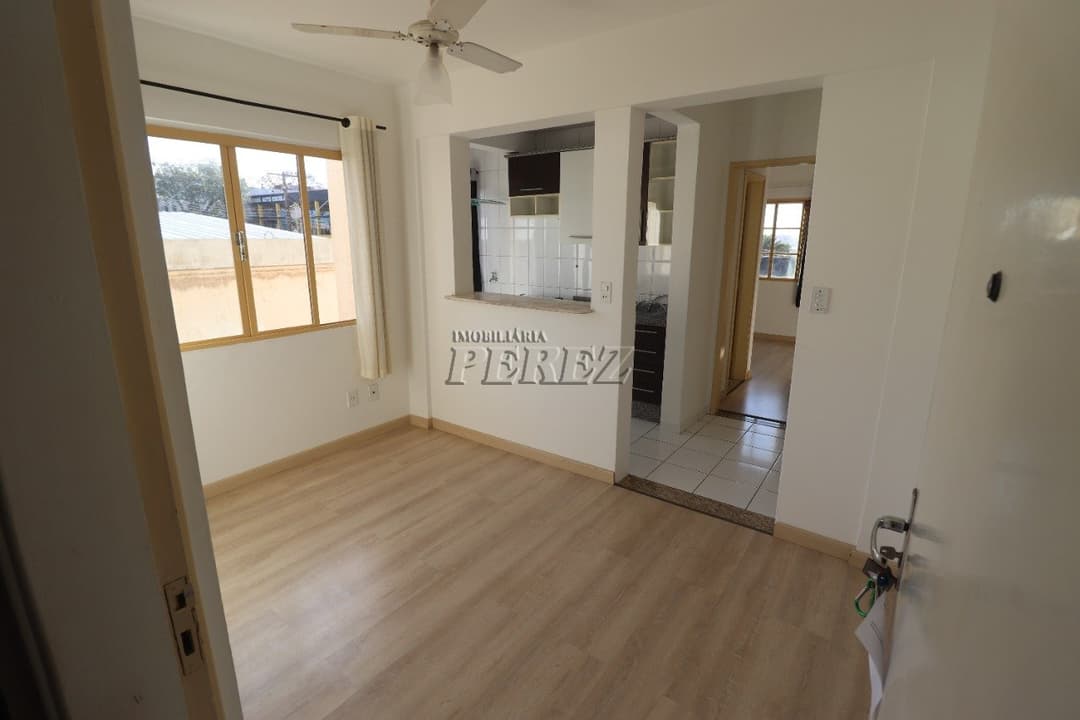 Apartamento no Edifício Arimã, de 1 quarto para alugar no Centro - Londrina/PR - Foto 1