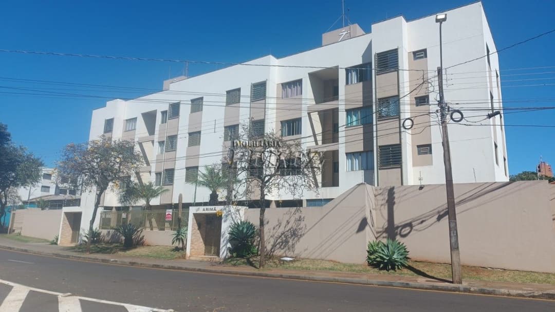 Apartamento no Edifício Arimã, de 1 quarto para alugar no Centro - Londrina/PR - Foto 0