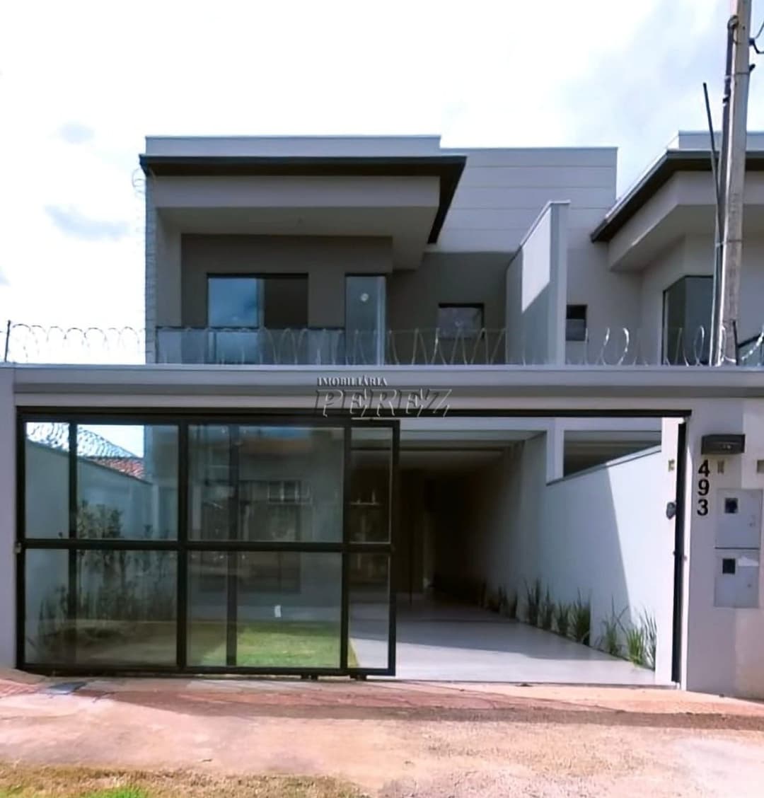 Sobrado, de 3 quartos à venda no Jardim Guararapes - Londrina/PR - Foto 1