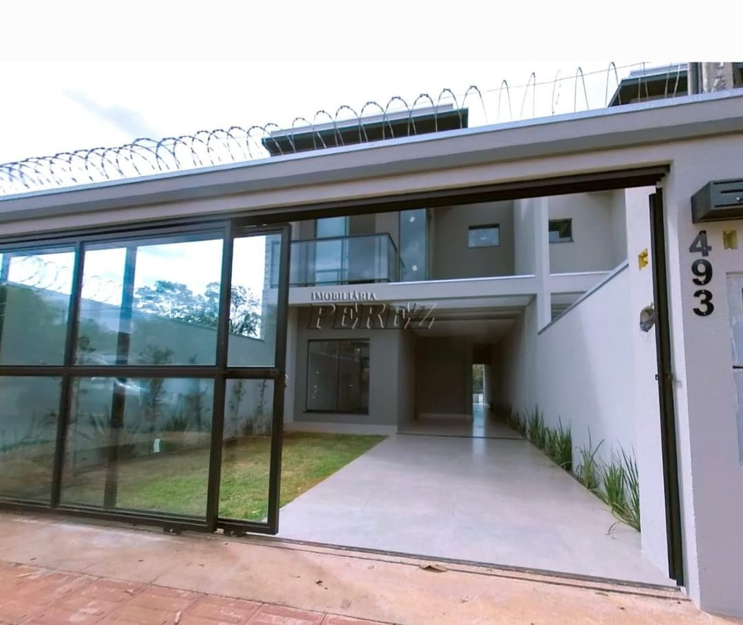 Sobrado, de 3 quartos à venda no Jardim Guararapes - Londrina/PR - Foto 0