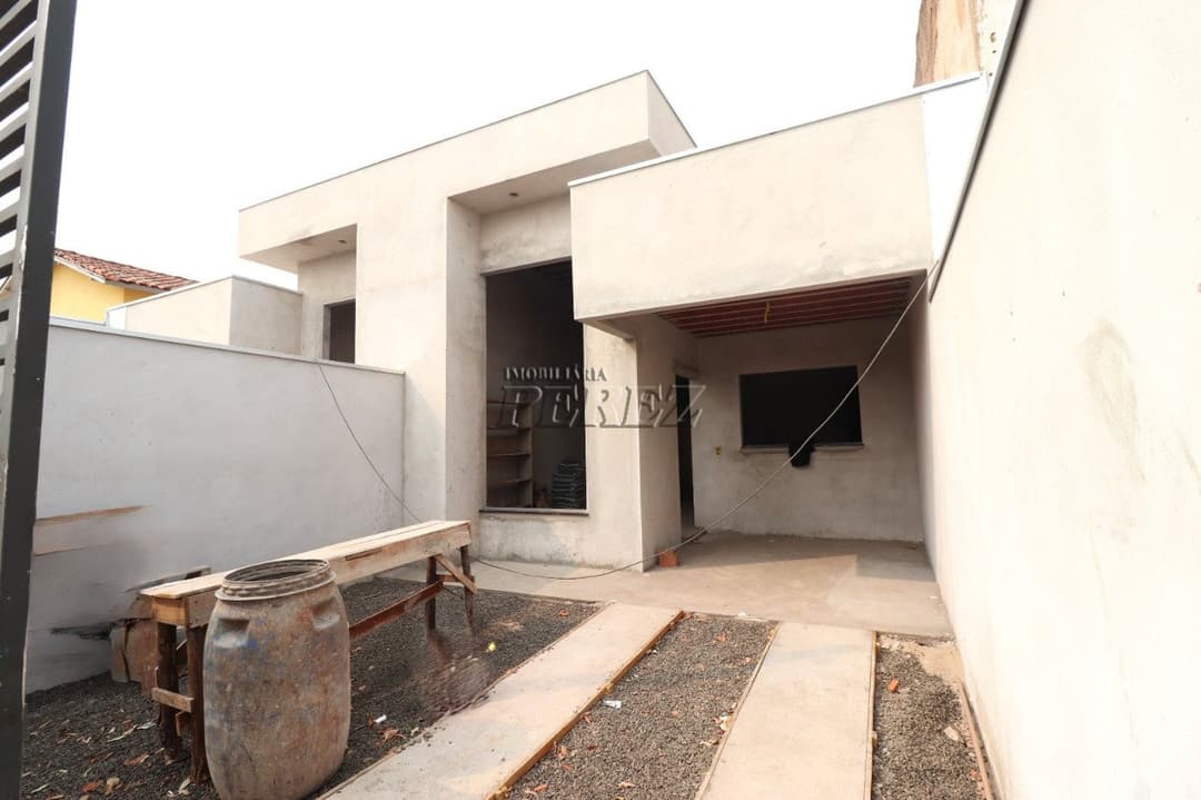 Casa, de 3 quartos, 87 m² à venda no Leonor - Londrina/PR - Foto 1