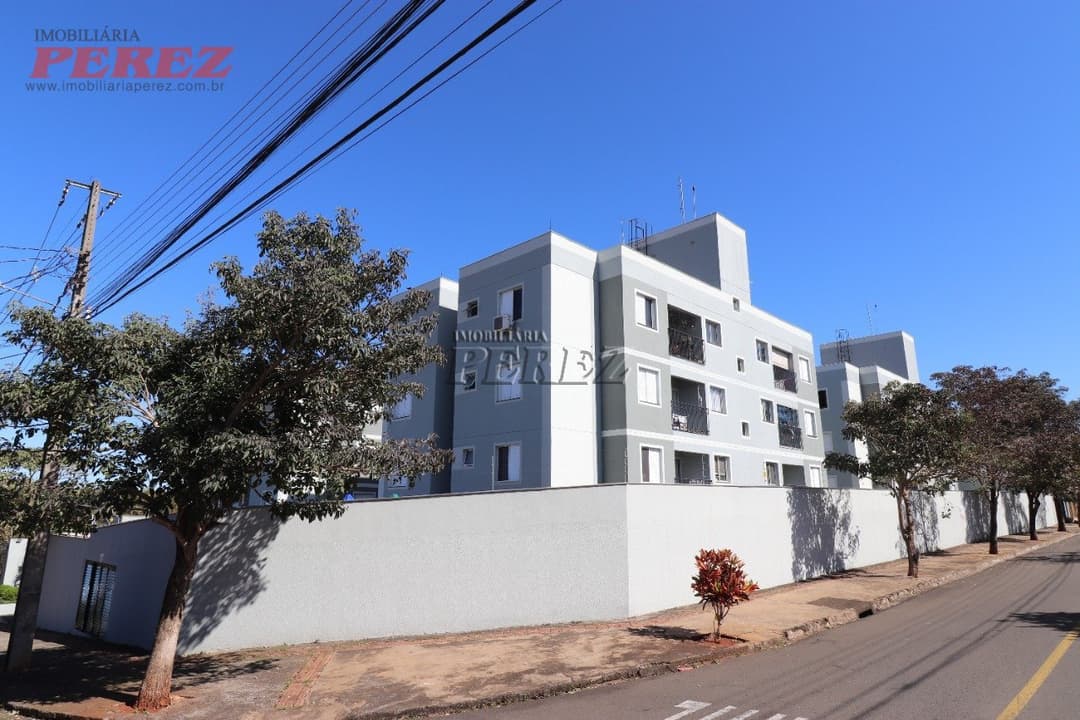 Apartamento no Edifício Residencial Lucci Della Vita, de 2 quartos, 51.94 m² à venda no Residencial Verona - Londrina/PR - Foto 2