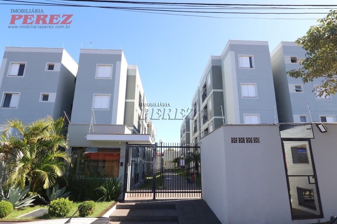 Apartamento no Edifício Residencial Lucci Della Vita, de 2 quartos, 51.94 m² à venda no Residencial Verona - Londrina/PR - Foto 1