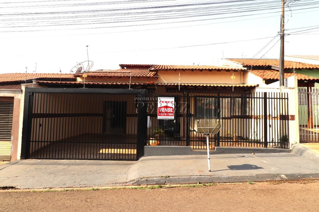 Casa, de 3 quartos, 132.5 m² à venda no Jardim Athenas - Londrina/PR - Foto 0