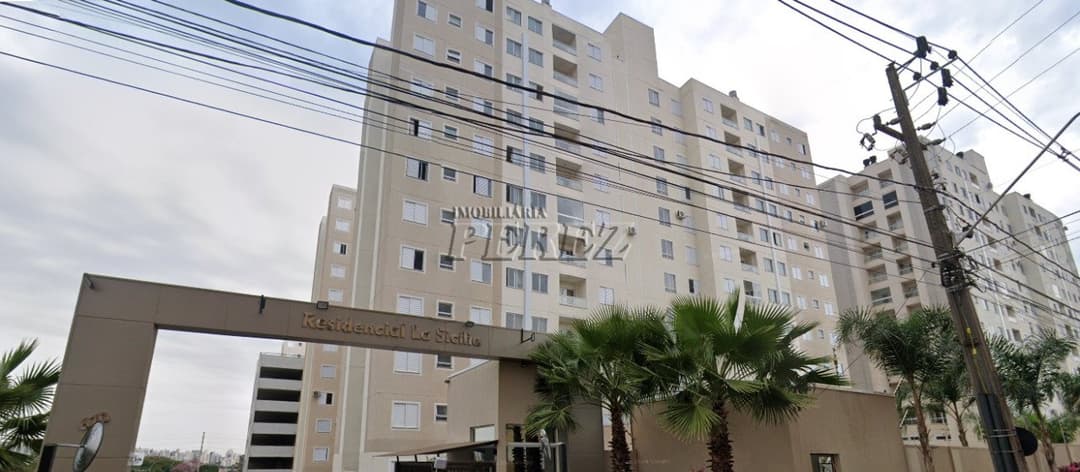 Apartamento no Residencial La Sicília, de 2 quartos, 46.16 m² à venda no Gleba Fazenda Palhano - Londrina/PR - Foto 0