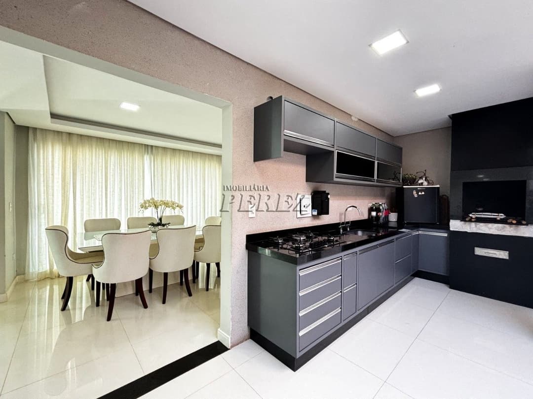 Casa  no Condomínio Golden Park Residence, de 3 quartos, 356 m² à venda no Aragarca - Londrina/PR - Foto 8