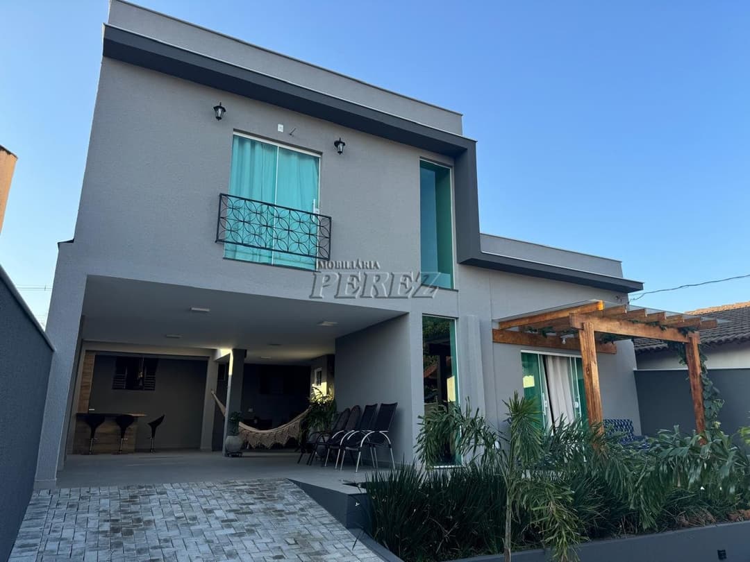 Casa, de 3 quartos à venda no Jardim Ilha Do Mel - Londrina/PR - Foto 1