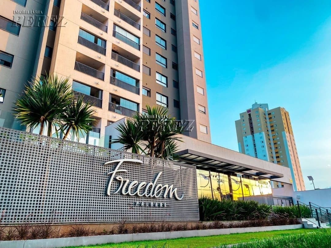 Apartamento no Freedom Palhano, de 1 quarto para alugar no Gleba Palhano - Londrina/PR - Foto 1