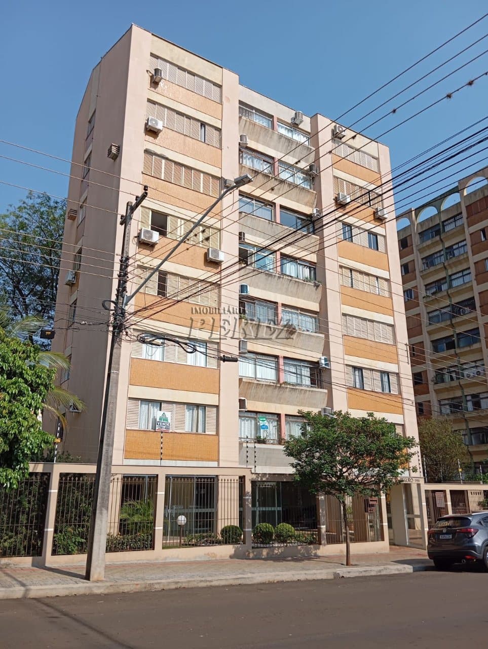 Apartamento no Edifício Porto Seguro, de 3 quartos, 97 m² à venda no Centro - Londrina/PR - Foto 0