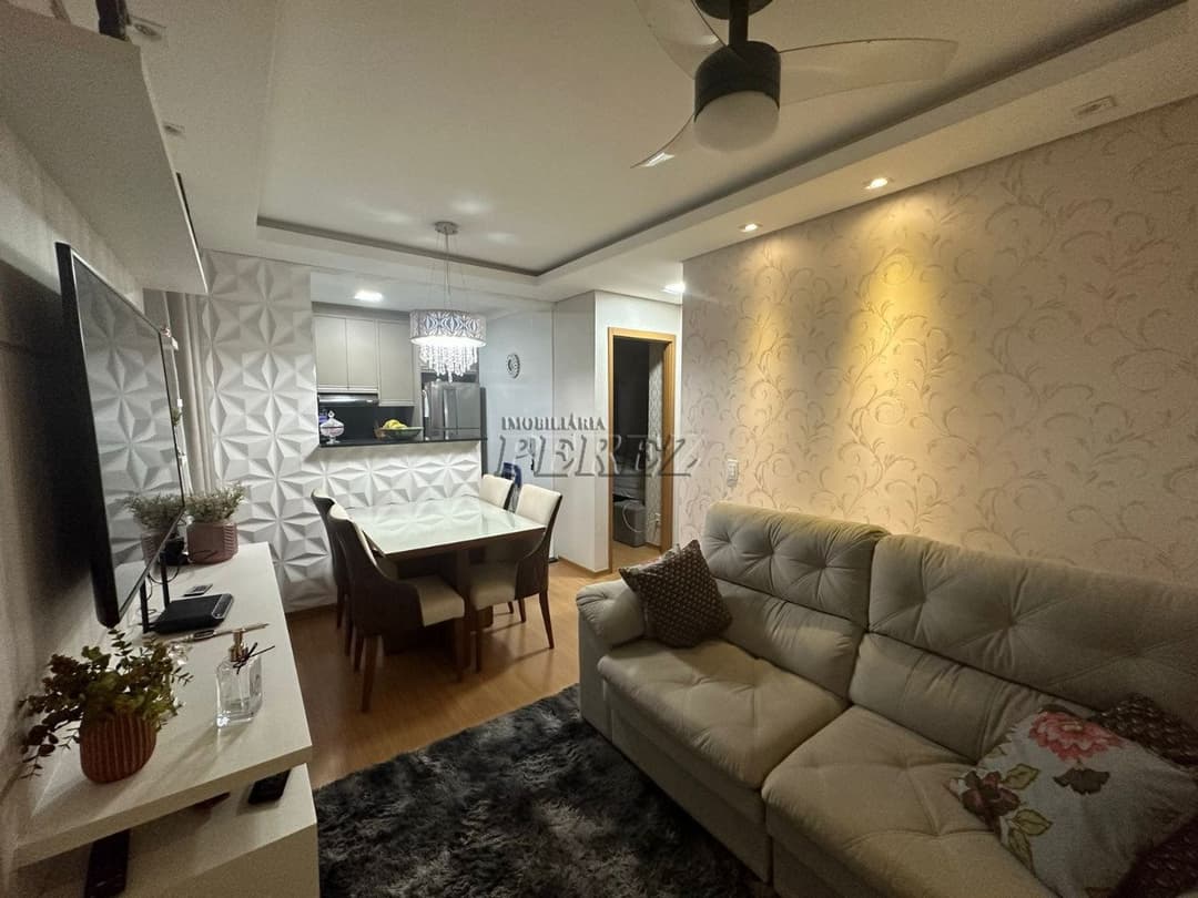 Apartamento no Codomínio Residencial Spazio La Traviata, de 2 quartos, 45 m² à venda no Olímpico - Londrina/PR - Foto 2