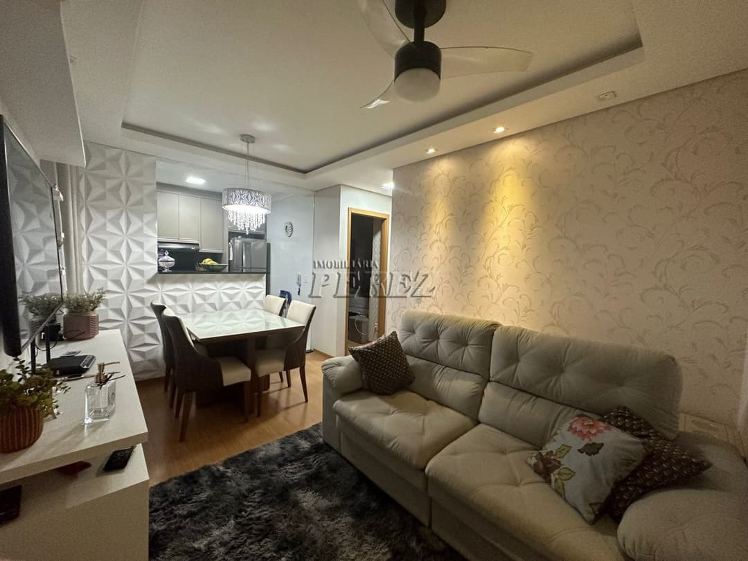 Apartamento no Codomínio Residencial Spazio La Traviata, de 2 quartos, 45 m² à venda no Olímpico - Londrina/PR - Foto 1