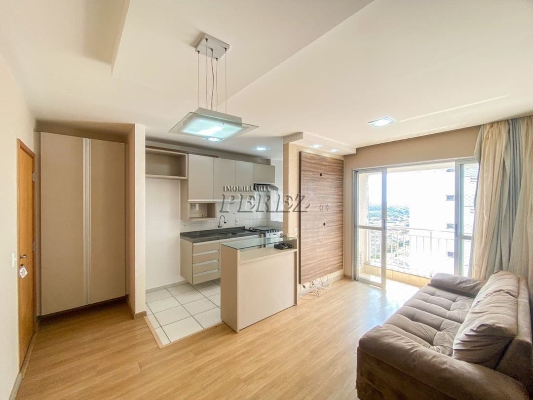 Apartamento no Garden Ecologic, de 3 quartos, 69 m² para alugar no Aurora - Londrina/PR - Foto 1
