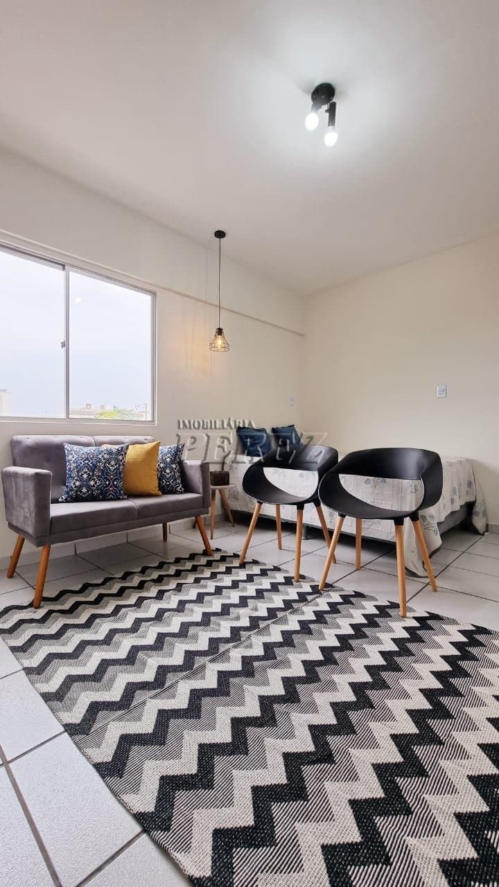 Apartamento no Residencial Studio Beta, de 1 quarto para alugar no Centro - Londrina/PR - Foto 0