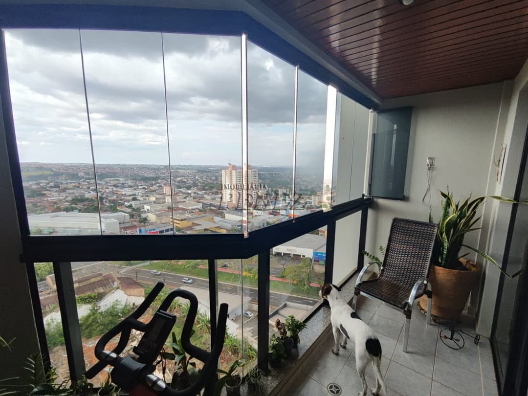 Apartamento no Bavária, de 3 quartos, 138 m² à venda no Centro - Londrina/PR - Foto 5