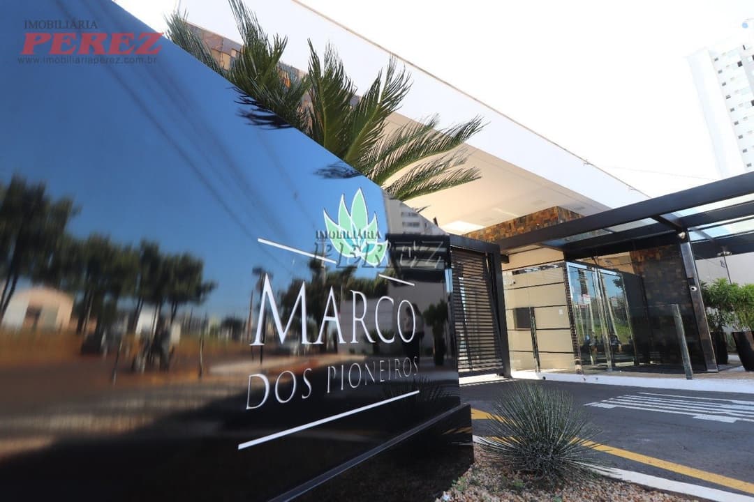 Apartamento no Edifício Marco Dos Pioneiros, de 3 quartos, 63 m² à venda no Jardim Morumbi - Londrina/PR - Foto 0
