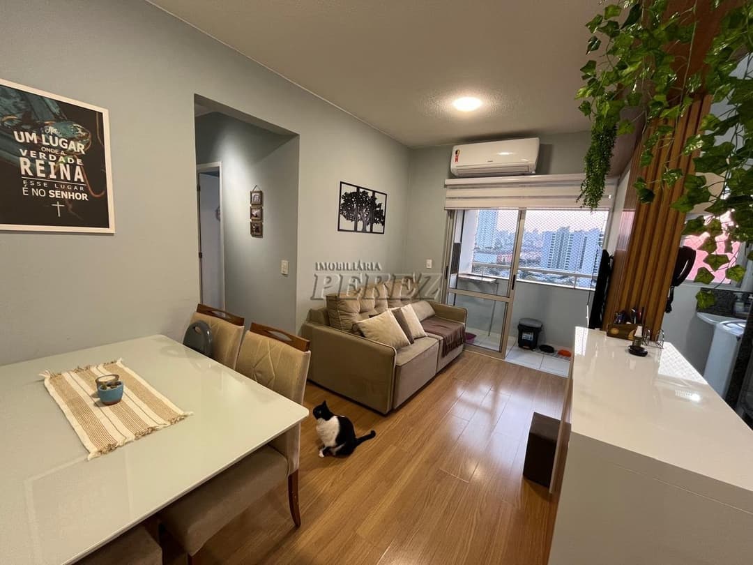 Apartamento no Edifício Marco Dos Pioneiros, de 3 quartos, 63 m² à venda no Jardim Morumbi - Londrina/PR - Foto 7