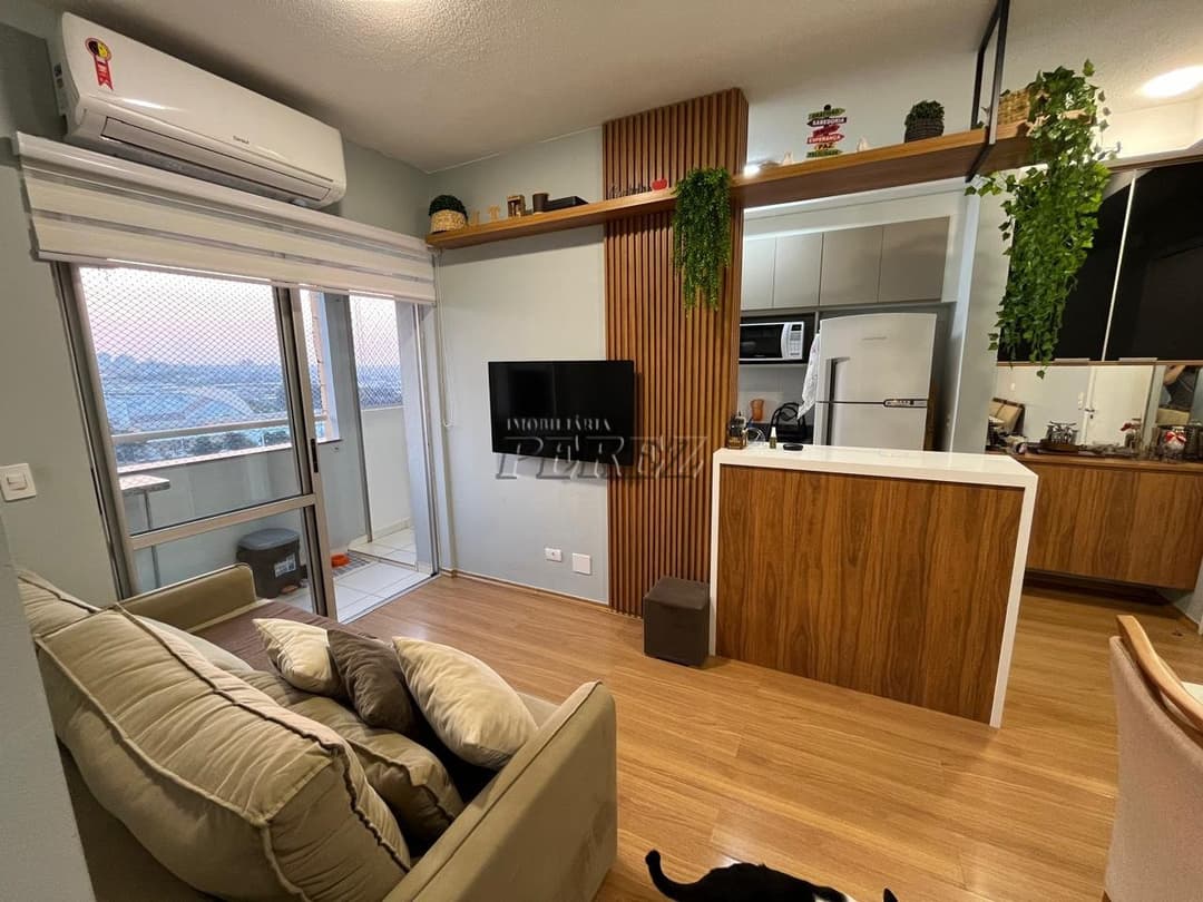 Apartamento no Edifício Marco Dos Pioneiros, de 3 quartos, 63 m² à venda no Jardim Morumbi - Londrina/PR - Foto 3