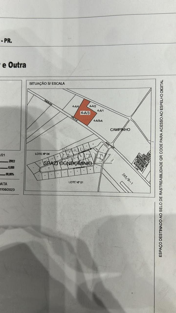 Terrenos à venda no Gleba Orle - Arapongas/PR - Foto 23