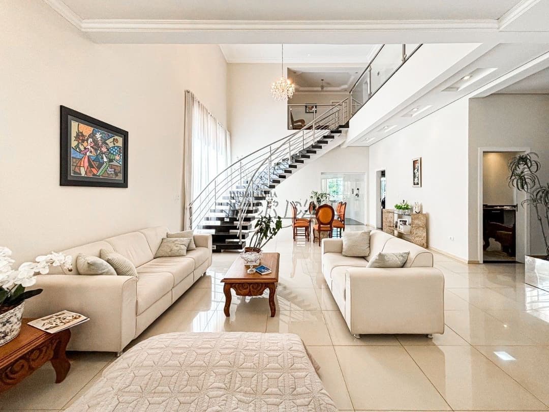 Casa  no Alphaville Jacarandás, de 4 quartos, 357 m² à venda no Gleba Fazenda Palhano - Londrina/PR - Foto 3