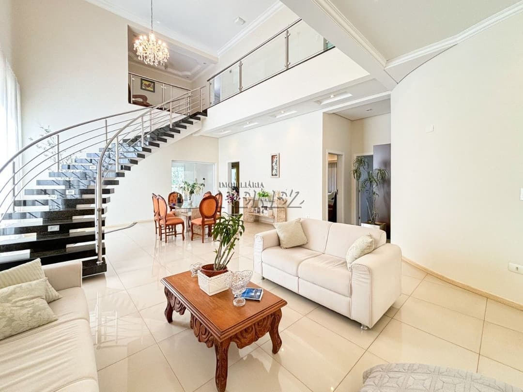 Casa  no Alphaville Jacarandás, de 4 quartos, 357 m² à venda no Gleba Fazenda Palhano - Londrina/PR - Foto 4