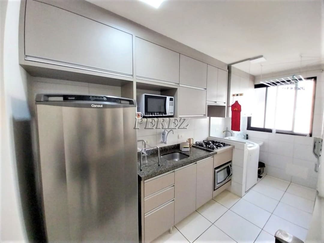 Apartamento no Aquabrasil Residencial E Resort, de 2 quartos à venda no Centro - Londrina/PR - Foto 12