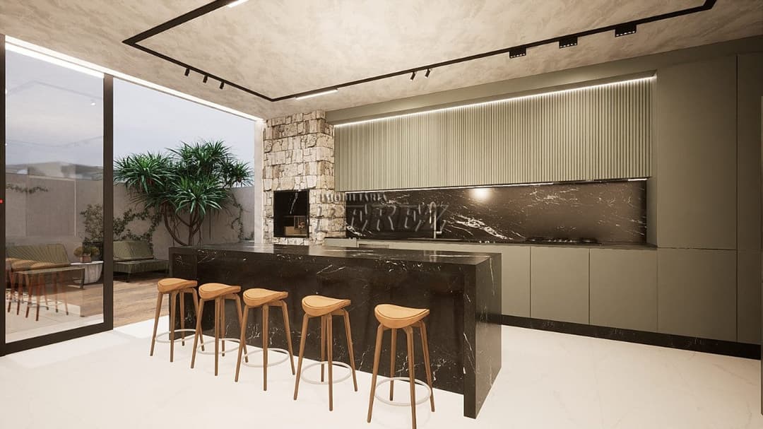 Casa  no Tauá Araguari, de 3 quartos, 230 m² à venda no Gleba Simon Frazer - Londrina/PR - Foto 7