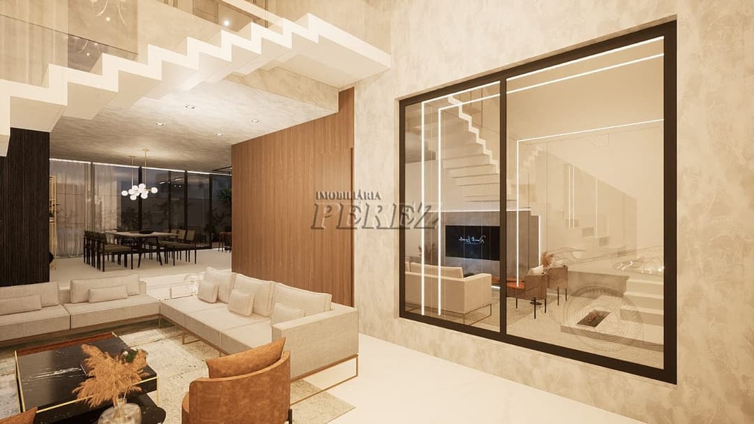 Casa  no Tauá Araguari, de 3 quartos, 230 m² à venda no Gleba Simon Frazer - Londrina/PR - Foto 3