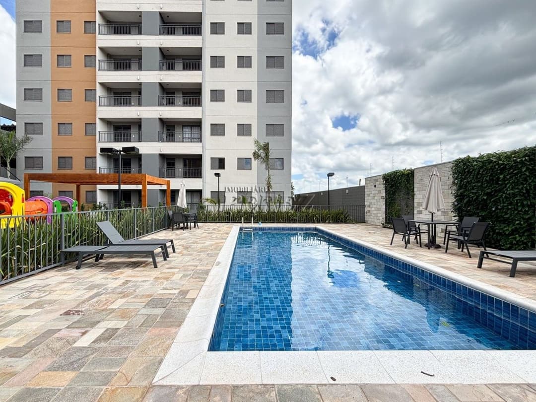 Apartamento no Carmel, de 3 quartos, 64 m² para alugar no Gleba Fazenda Palhano - Londrina/PR - Foto 1